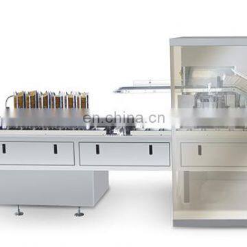 2020 hot selling  horizontal automatic foods paste tube cartoning machine