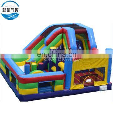 Children sports entertainment bounce house inflatable kids play bouncer for sale
