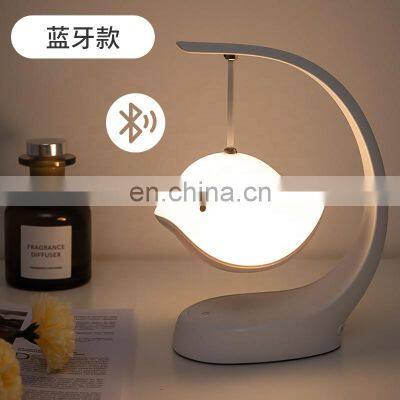 home decor 3D LED Night Light bird music led lamp Multi-colored Light 3D Desk Lamp