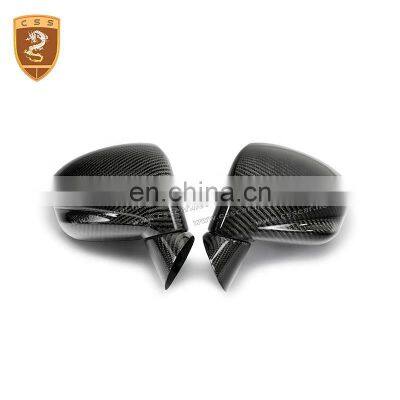 Carbon Fiber Side Mirror Covers Car Parts Rear View Mirror Covers Suitable For Nissan GTR R35