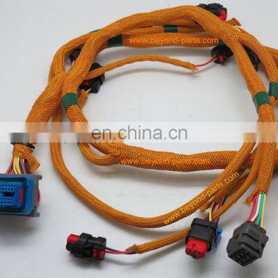 320DL excavator engine wire harness connect solenoid valve sensor relay 296-4617 2964617