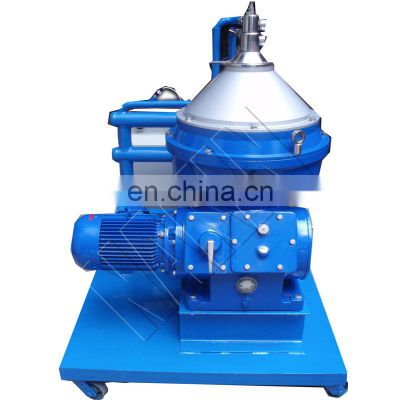 1000L/H  2000L/H Marine diesel oil centrifugal oil separator centrifugal oil purifier