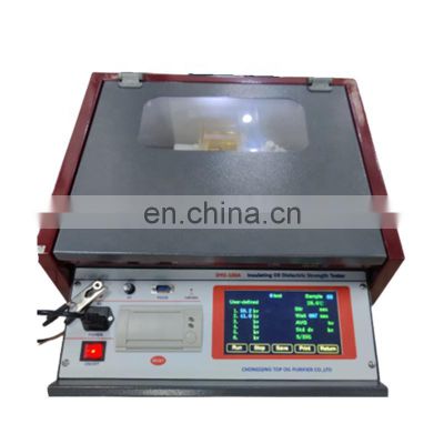 IEC-60156 ASTM:D877 ASTM:D1816 Insulating Oil BDV Tester