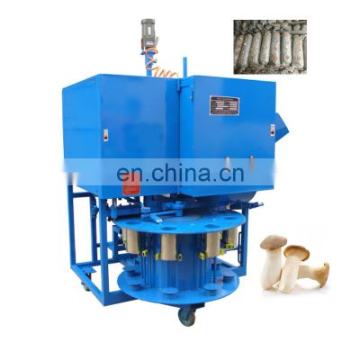 Stable Compost Growing Bag Filling Semi Automatic Oyster Mushroom Bagging Machines line