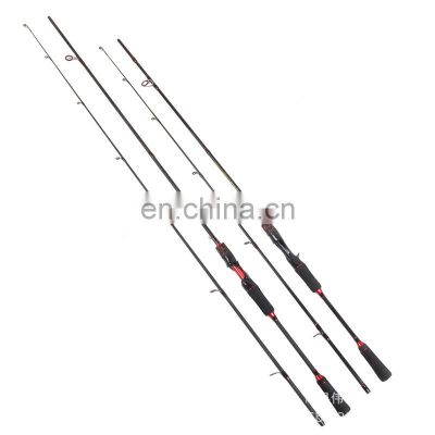 New Carbon Fiber Fishing Rod  1.8m/2.1m/2.4m Spinning&Casting Fishing lure Rod