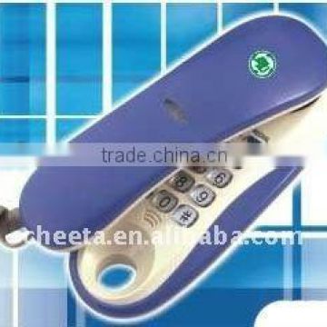 line powered analogue phone for home / living room/hotel/bathroom
