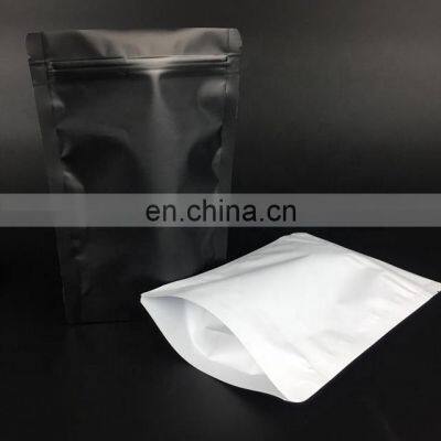 Colorful Packaging Limited aluminum stand up golden printing vegetable  packaging bags with ziplock