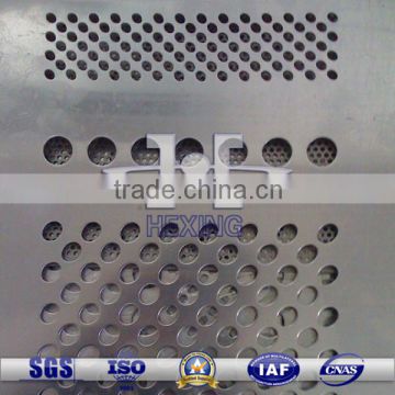 Perforated Metal Plate Oval Hole