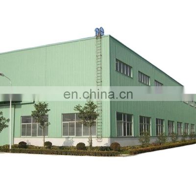 Qingdao Steel Structure Supplier Metal Building Prefab Hangar Warehouse