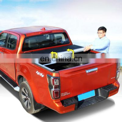 pickup truck accessories soft roll up truck bed tonneau cover for great wall poer Mitsubishi triton l200