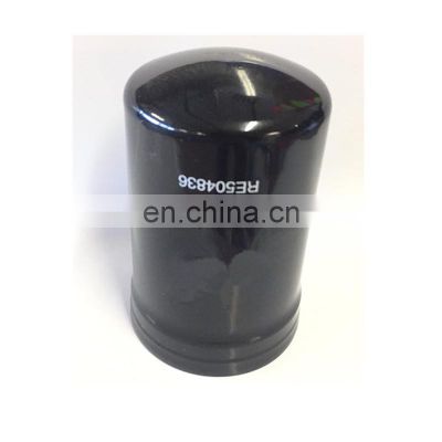 Factory supplied RE504836 tractor filter for air gas separator and oil filters
