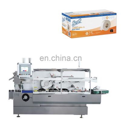 High Speed Automatic Paper Box Packing Machine Filling Sealing Packing Paper Packaging Machine for Biscuit Cookies