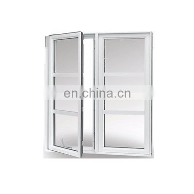 WEIKA wholesale casement door window pvc Swing windows pieces windows upvc for home