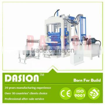 high quality DS10-15 Concrete bricks Making Machine for construction equipments
