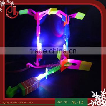 Amazing Led Arrow Helicopter Toy Party Decoration
