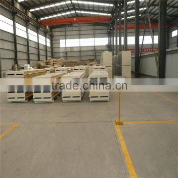 2014-2015 hot sale PU sandwich panel for industrial building fast delivery and install
