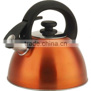 stainless steel whistling kettleS-B9826P-XX