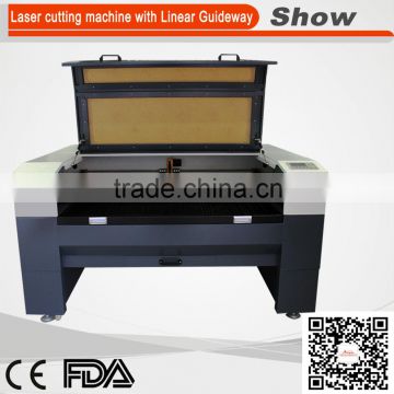 Linear Guide rail Laser Cutting Machine hot trading show laser cutting machine