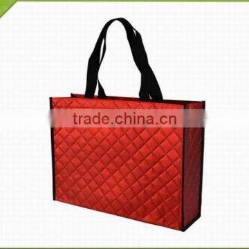 green eco friendly pp nonwoven bag,green tote bag,environmental green carry bag