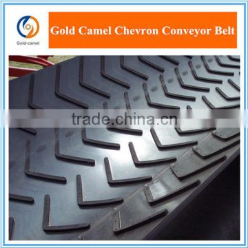 Slip resistant conveyor belt