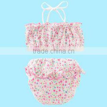 cute and high quality swim suit for girl infant bikini kids bathing suit Japanese wholsale baby products from japan
