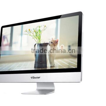China factory 21.5/23.6/27/32 inch big screen LED monitors with DVI and VGA