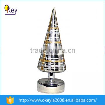 2016 Good Product Mini Tabletop Led Artificial Christmas Tree For Crafts