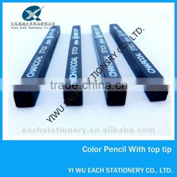 Black Carbon pencil with customer logo accept
