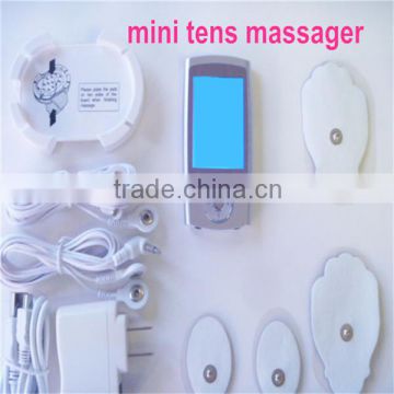 Portable tens unit home use muscle stimulator tens