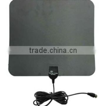 High Quality Paper Thin HDTV Indoor Digital Antenna with Amplifier