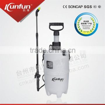 12L pressure sprayer bottle for home and garden use