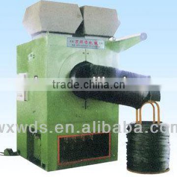 Inverted Vertical wire making /pulley type wire drawing machine welding machine