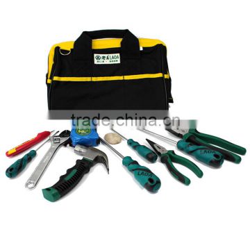 11pcs homeuse hardware repair tool bag tool kit set