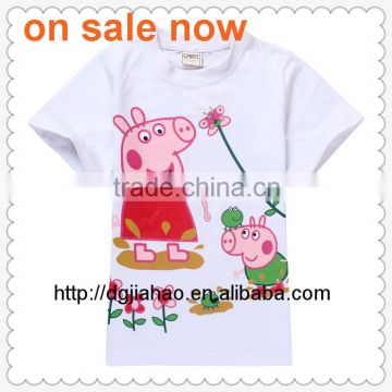 latest styles of boys shirts cotton purple printed t shirts for boys stock design