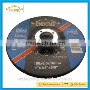 4 inch China hot sale product resin bond metal grinding disc