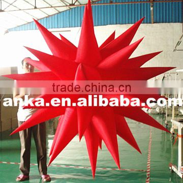large ceiling hanging christmas decorations inflatable stars