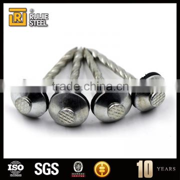 2 inch roofing nail/large umbrella head nail /Galvanized roofing Nails