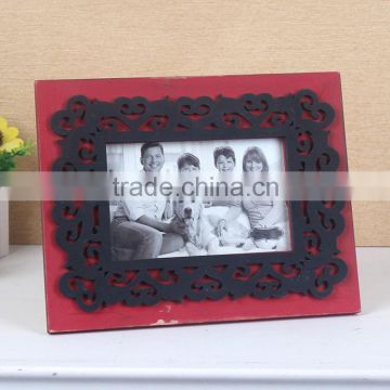 Carved picture frame moulding wedding gift for guests