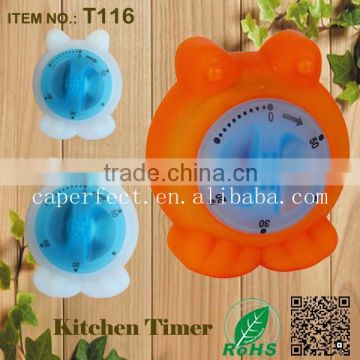 Made in China rohs kitchen mechanical mini timer