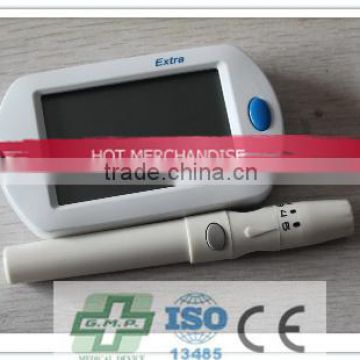 Large screen one key operation new blood glucose meter Extra non invasive glucose meter
