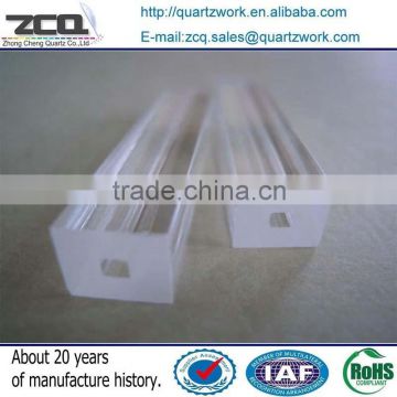 glass laser tube Quartz Chamber Glass Tube for Laser Application