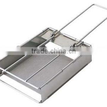 Stainless Steel Foldable Toaster