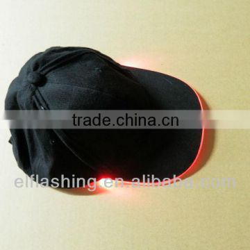 2013 EL hat--hot selling items-el equaliser cap,el flashing cap