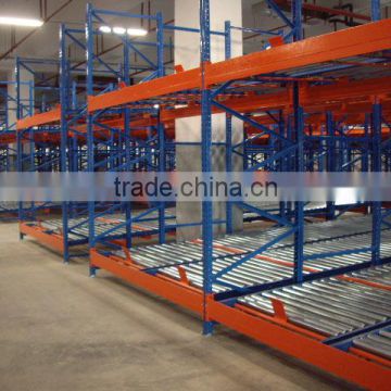 Industry Warehouse Service Gravity Flow Pallet Racking