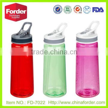BPA FREE 600ml Tritan plastic biking bottle