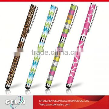 customized pattern touch pen tablet