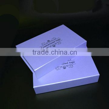 China supplier make one-piece collapsible box cardboard magnetic