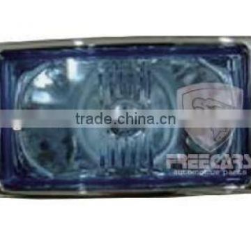 excellent quality SCANIA truck parts, SCANIA truck body parts, SCANIA truck fog lamp blue glass