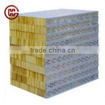 rock wool sandwich wall panel