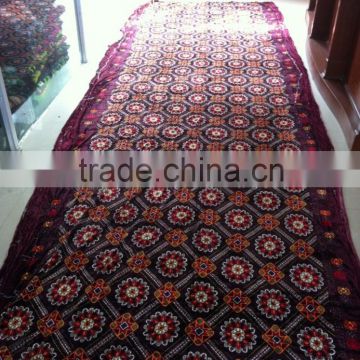 180*460cm 100% polyester velvet quilt cover for indian market factory made
